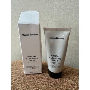 African Botanics Mineral Cleansing Mask